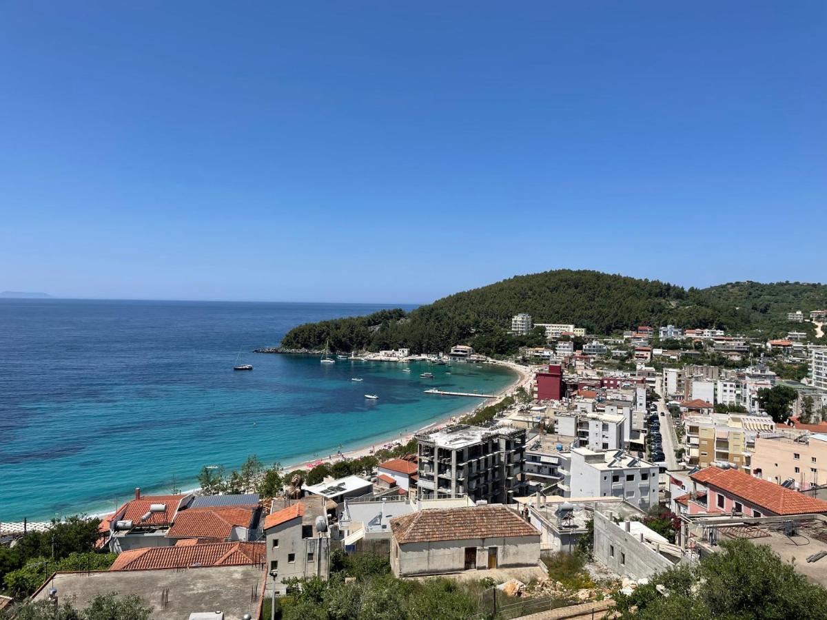 Horizon View Rooms Himare Exterior foto
