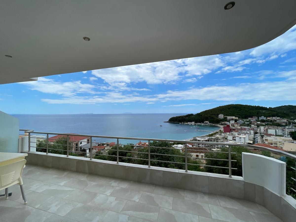 Horizon View Rooms Himare Exterior foto