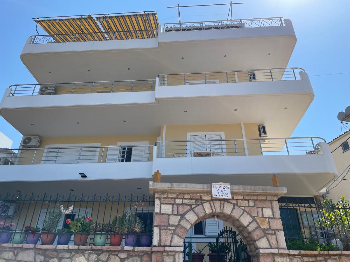 Horizon View Rooms Himare Exterior foto