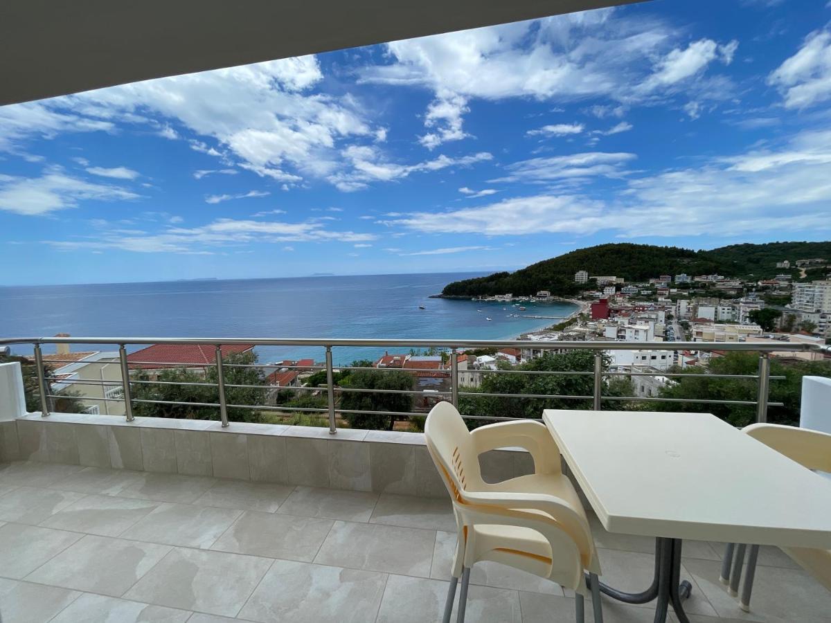 Horizon View Rooms Himare Exterior foto