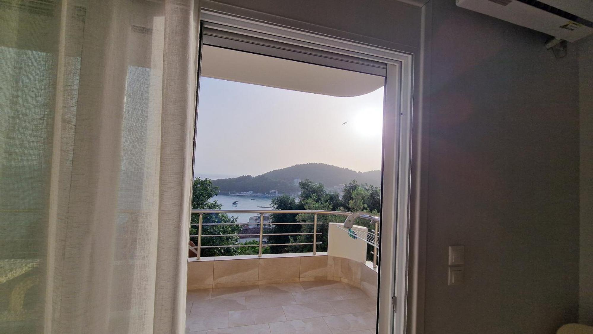 Horizon View Rooms Himare Exterior foto