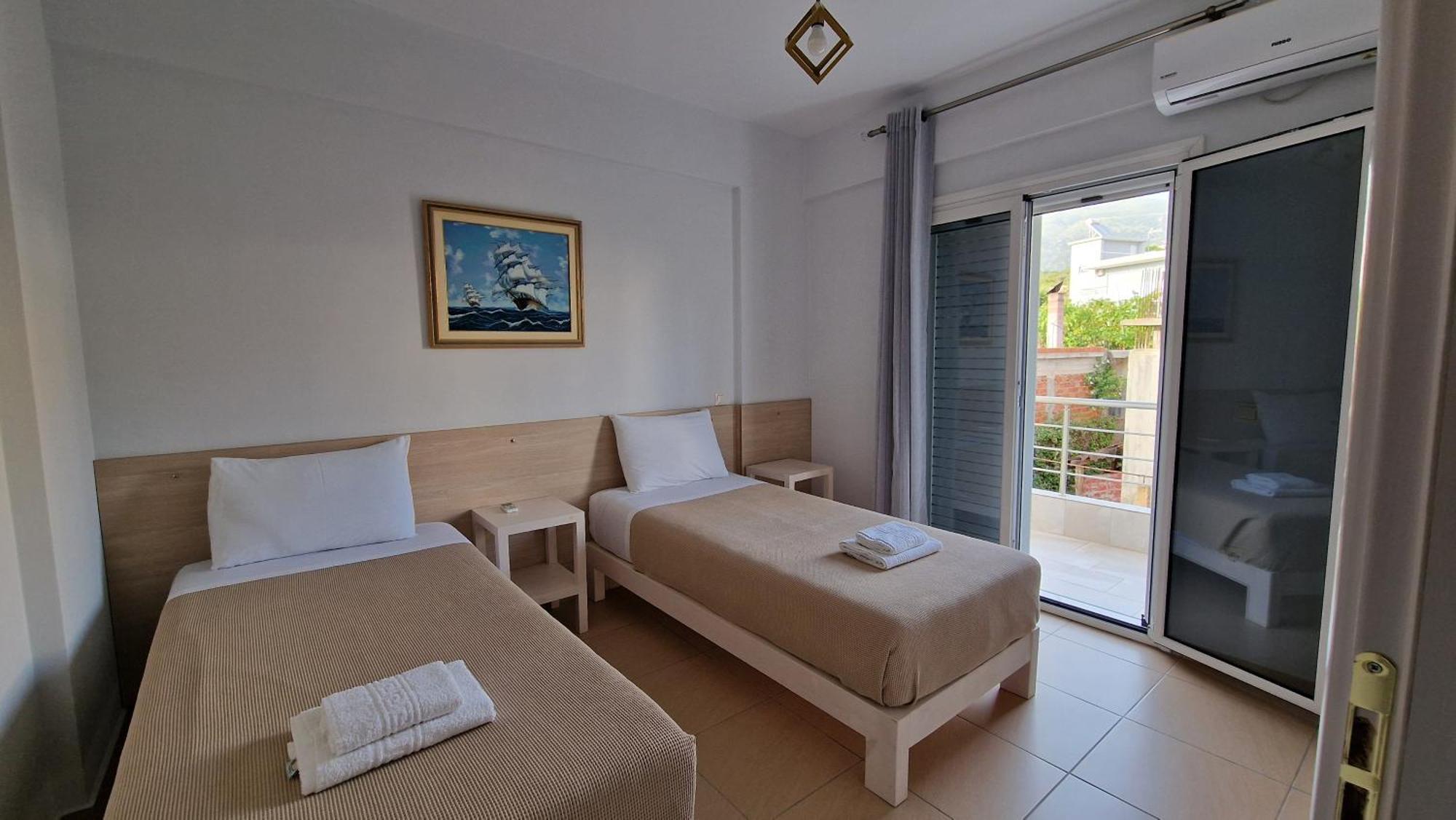 Horizon View Rooms Himare Exterior foto