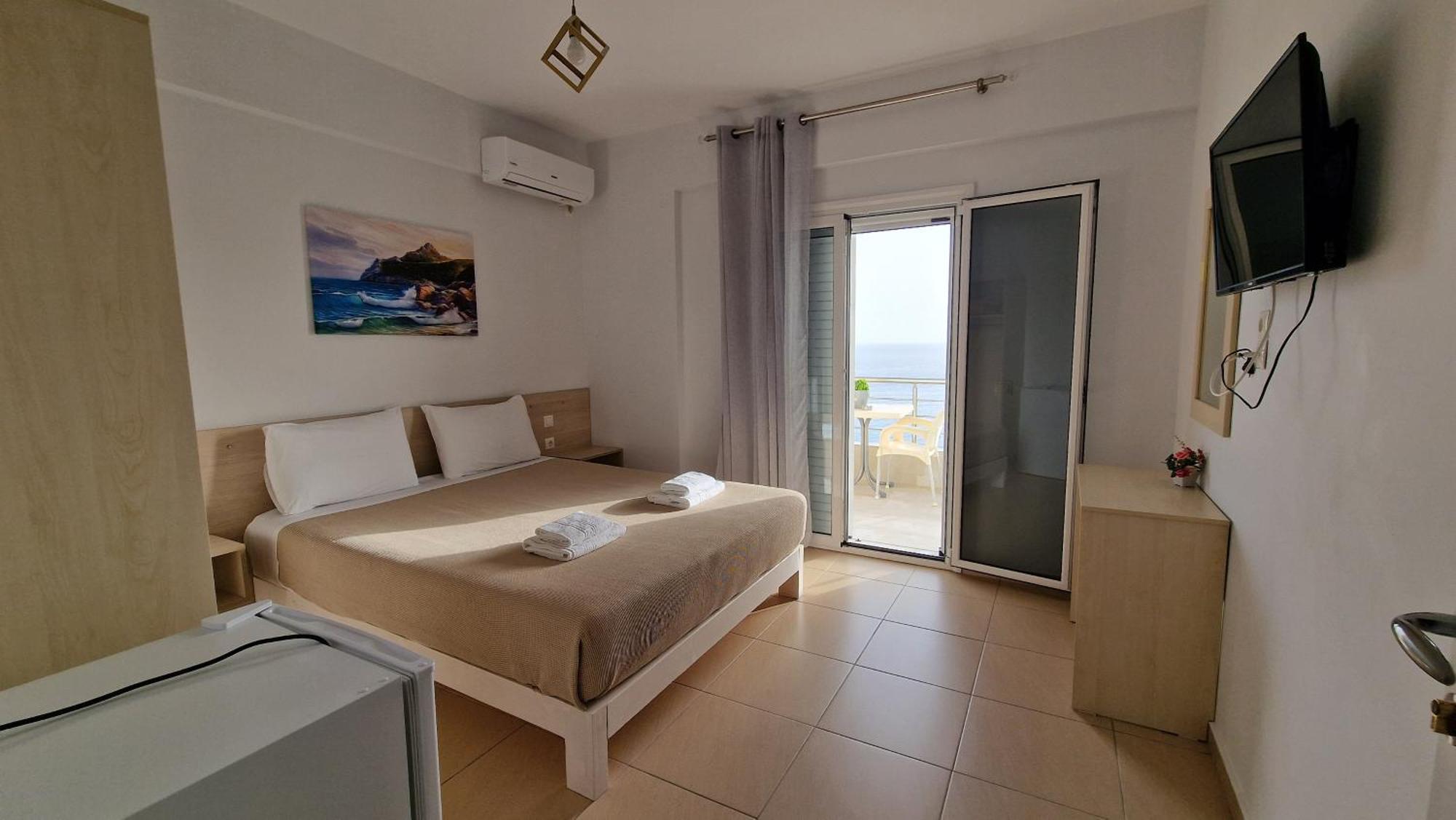 Horizon View Rooms Himare Exterior foto