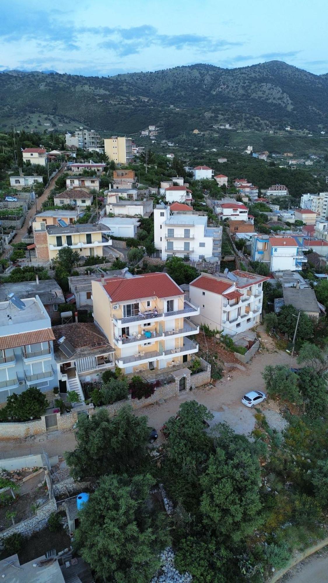 Horizon View Rooms Himare Exterior foto