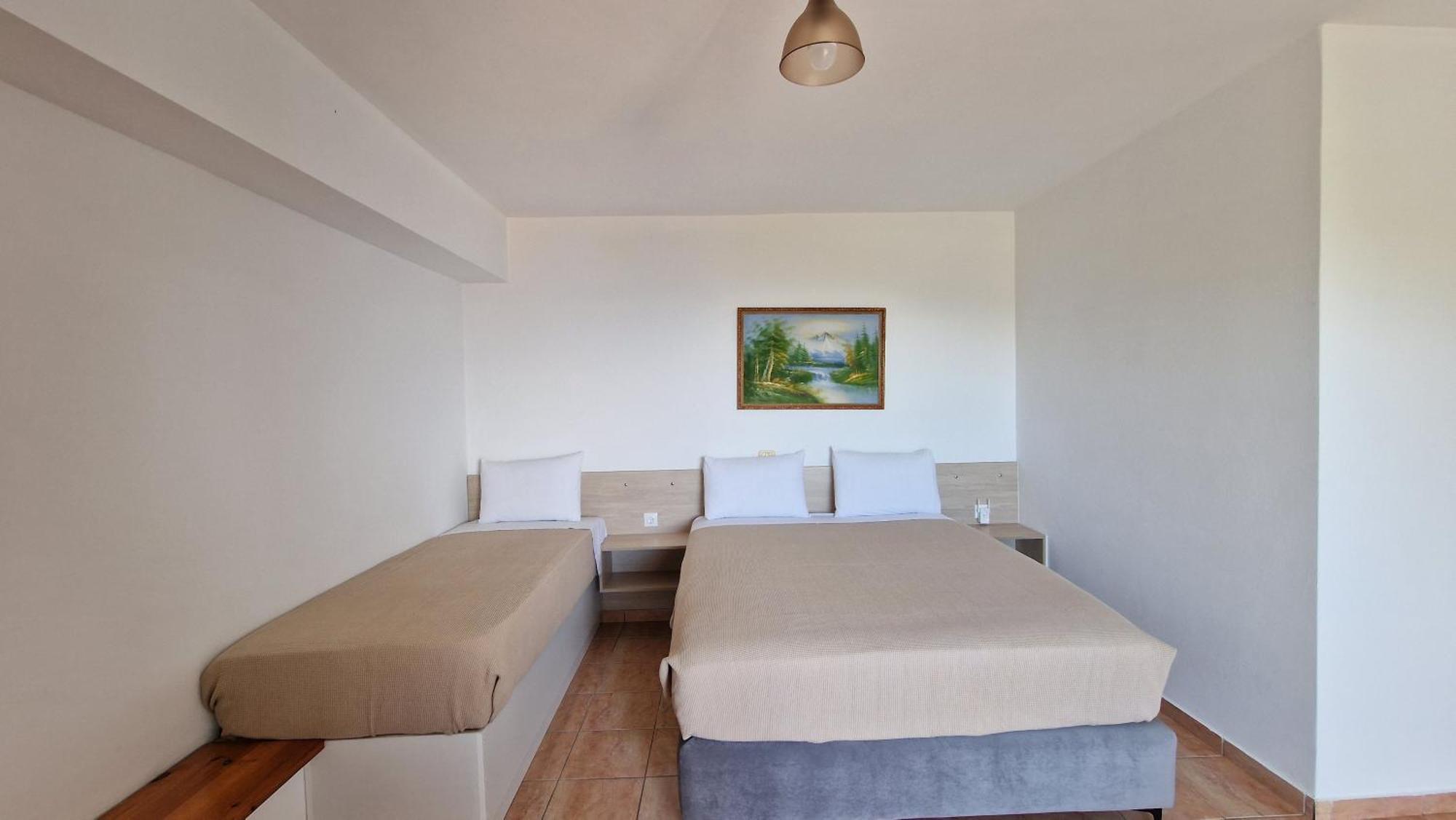 Horizon View Rooms Himare Exterior foto