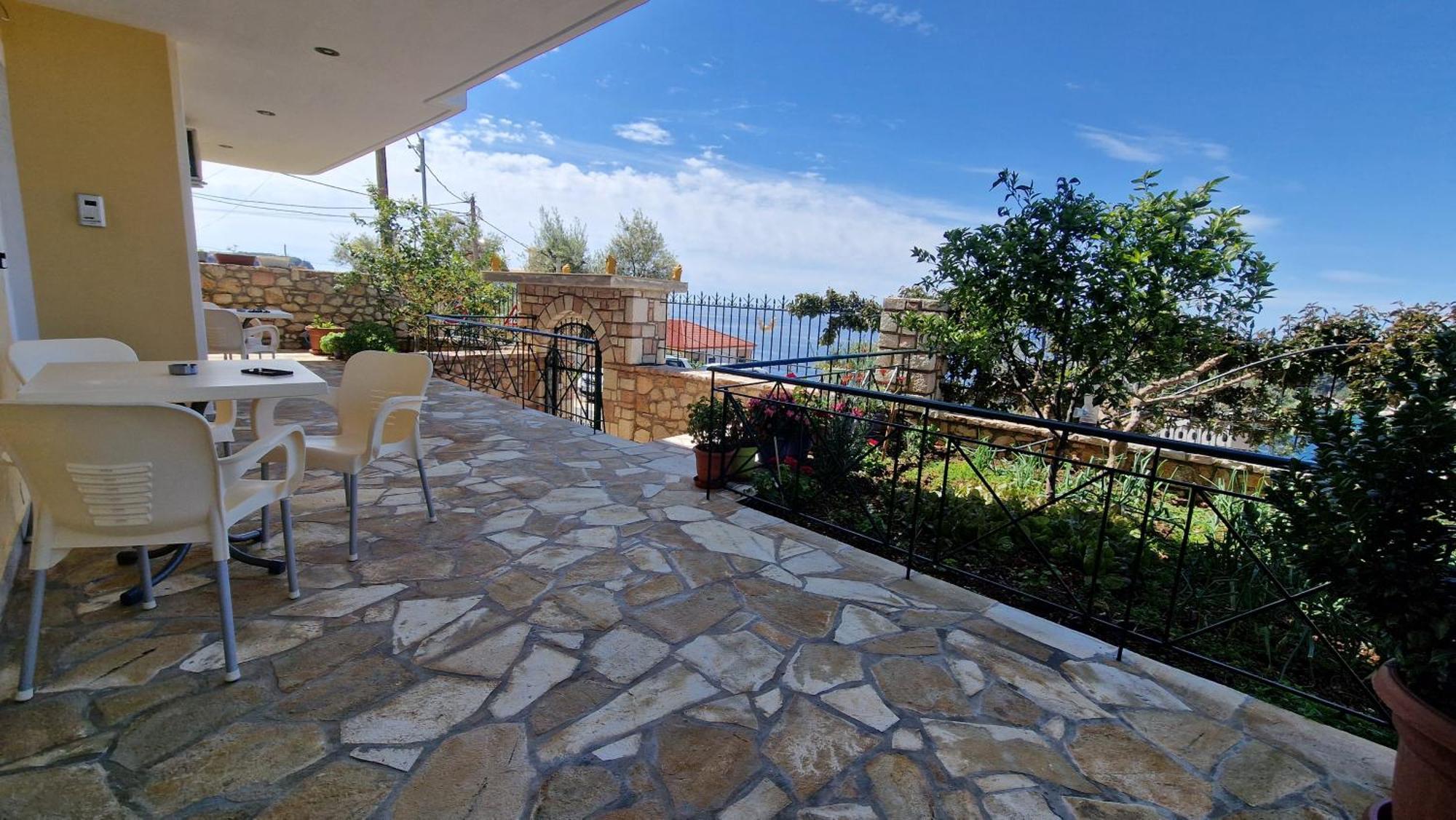 Horizon View Rooms Himare Exterior foto